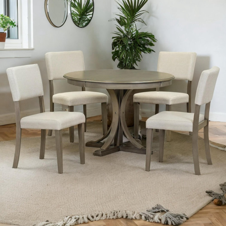 5 piece best sale dining set wayfair